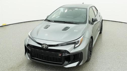 Heavy Metallic 2026 Toyota GR Corolla PLUS