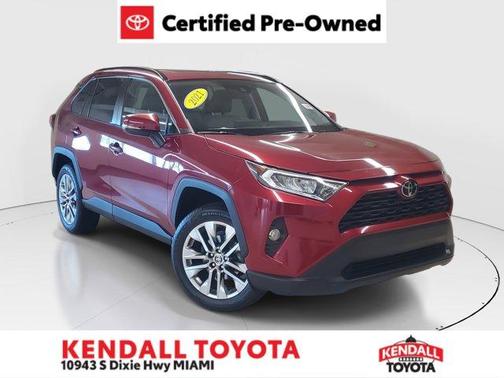 2021 Toyota RAV4 XLE Premium
