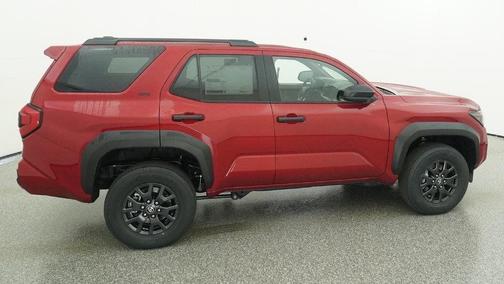 Red 2026 Toyota 4Runner SR5