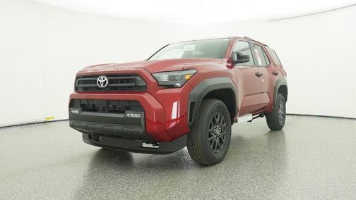 Red 2026 Toyota 4Runner SR5