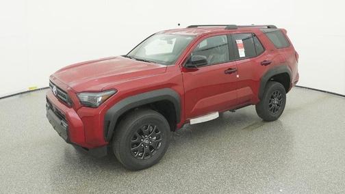 Red 2026 Toyota 4Runner SR5