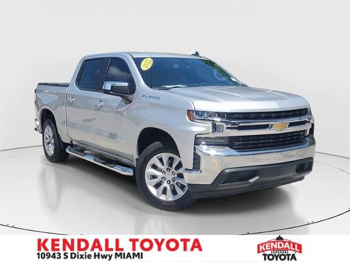 2021 Chevrolet Silverado 1500 LT