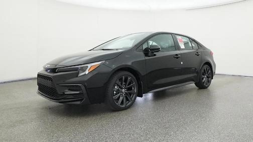 2025 Toyota Corolla SE