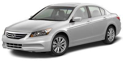 Red 2012 Honda Accord EX-L