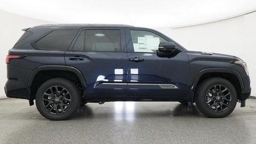 Blueprint 2026 Toyota Sequoia Platinum