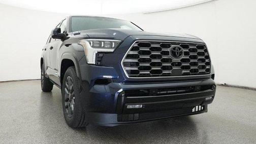 Blueprint 2026 Toyota Sequoia Platinum