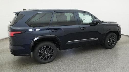 Blueprint 2026 Toyota Sequoia Platinum