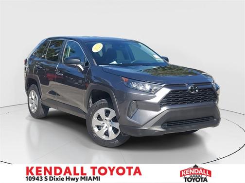 2022 Toyota RAV4 LE