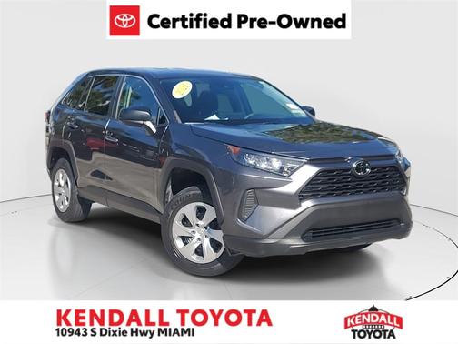 2022 Toyota RAV4 LE