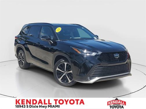 2022 Toyota Highlander XSE