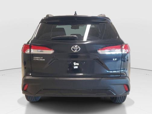 Jet Black 2023 Toyota Corolla Cross LE