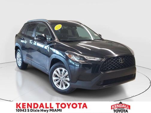 Jet Black 2023 Toyota Corolla Cross LE