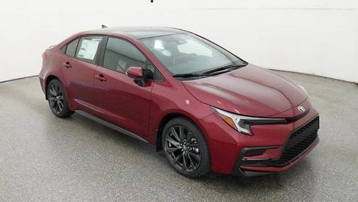 Pearl 2026 Toyota Corolla SE