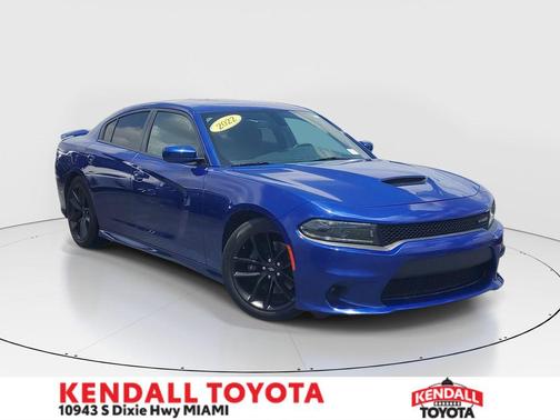 Indigo Blue 2022 Dodge Charger GT