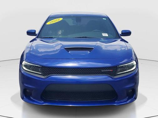 Indigo Blue 2022 Dodge Charger GT