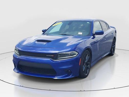 Indigo Blue 2022 Dodge Charger GT