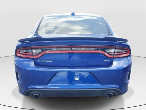 Indigo Blue 2022 Dodge Charger GT