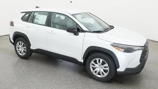 Pearl 2026 Toyota Corolla Cross L