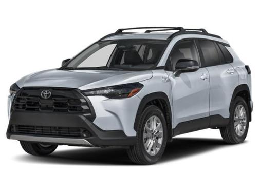 Blue 2026 Toyota Corolla Cross LE
