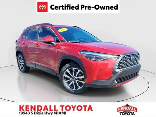 2022 Toyota Corolla Cross XLE