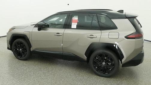 Midnight Black 2026 Toyota RAV4 XSE