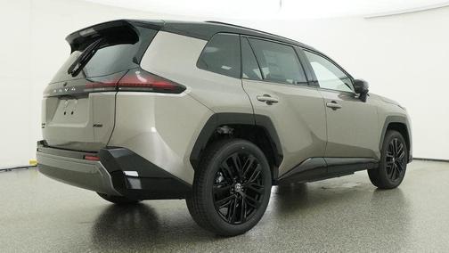 Midnight Black 2026 Toyota RAV4 XSE