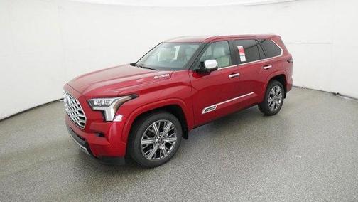 2025 Toyota Sequoia Capstone