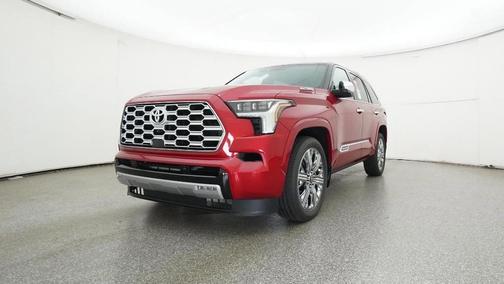 2025 Toyota Sequoia Capstone