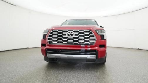 2025 Toyota Sequoia Capstone