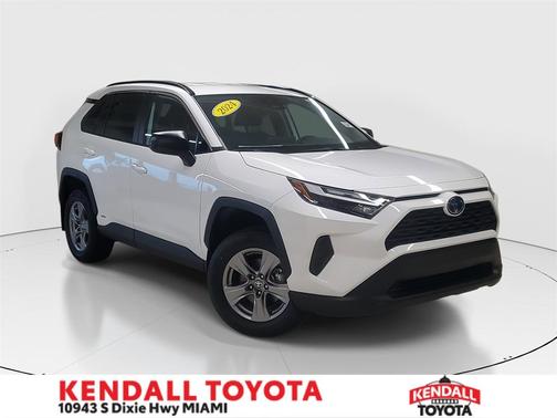 2024 Toyota RAV4 Hybrid LE