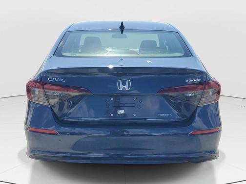Gray 2025 Honda Civic Hybrid