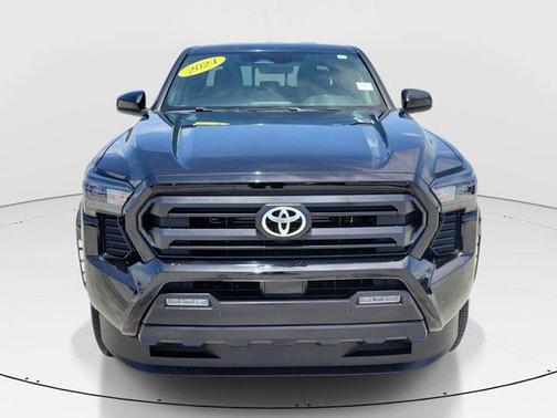 Black 2024 Toyota Tacoma SR5