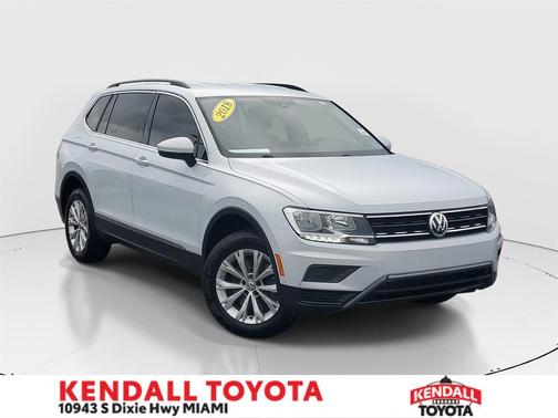 2018 Volkswagen Tiguan 2.0T SE