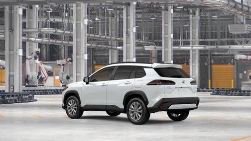 Pearl 2026 Toyota Corolla Cross LE