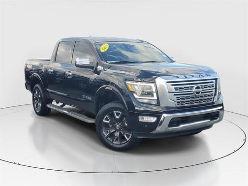 2021 Nissan Titan Platinum Reserve