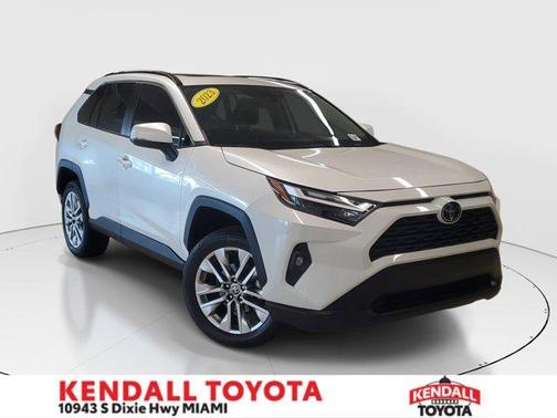 Pearl 2023 Toyota RAV4 XLE Premium