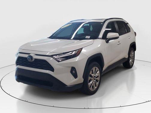 Pearl 2023 Toyota RAV4 XLE Premium