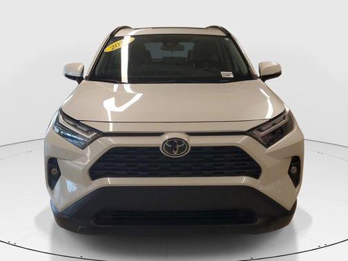 Pearl 2023 Toyota RAV4 XLE Premium