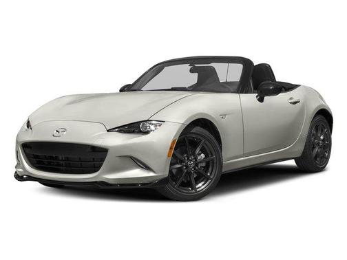 Arctic White 2016 Mazda MX-5 Miata Club