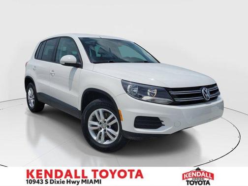 Candy White 2013 Volkswagen Tiguan S