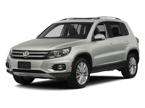 Candy White 2013 Volkswagen Tiguan S