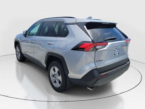 Silver Sky Metallic 2025 Toyota RAV4 XLE