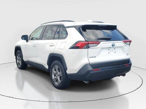 2023 Toyota RAV4 Hybrid LE