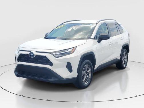 2023 Toyota RAV4 Hybrid LE