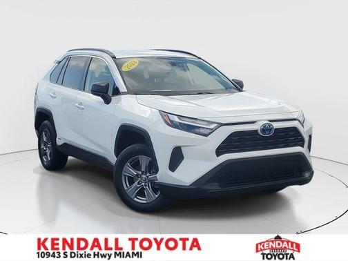 2023 Toyota RAV4 Hybrid LE