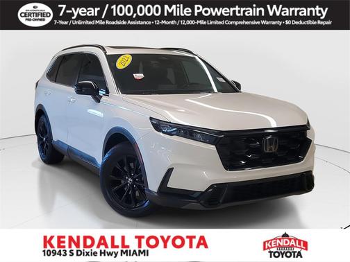 2023 Honda CR-V Hybrid Sport