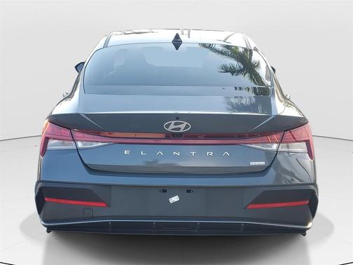 2024 Hyundai ELANTRA HEV Blue