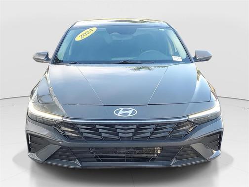 2024 Hyundai ELANTRA HEV Blue