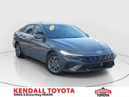 2024 Hyundai ELANTRA HEV Blue