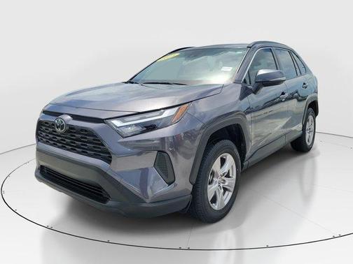 Magnetic Gray Metallic 2025 Toyota RAV4 Hybrid XLE